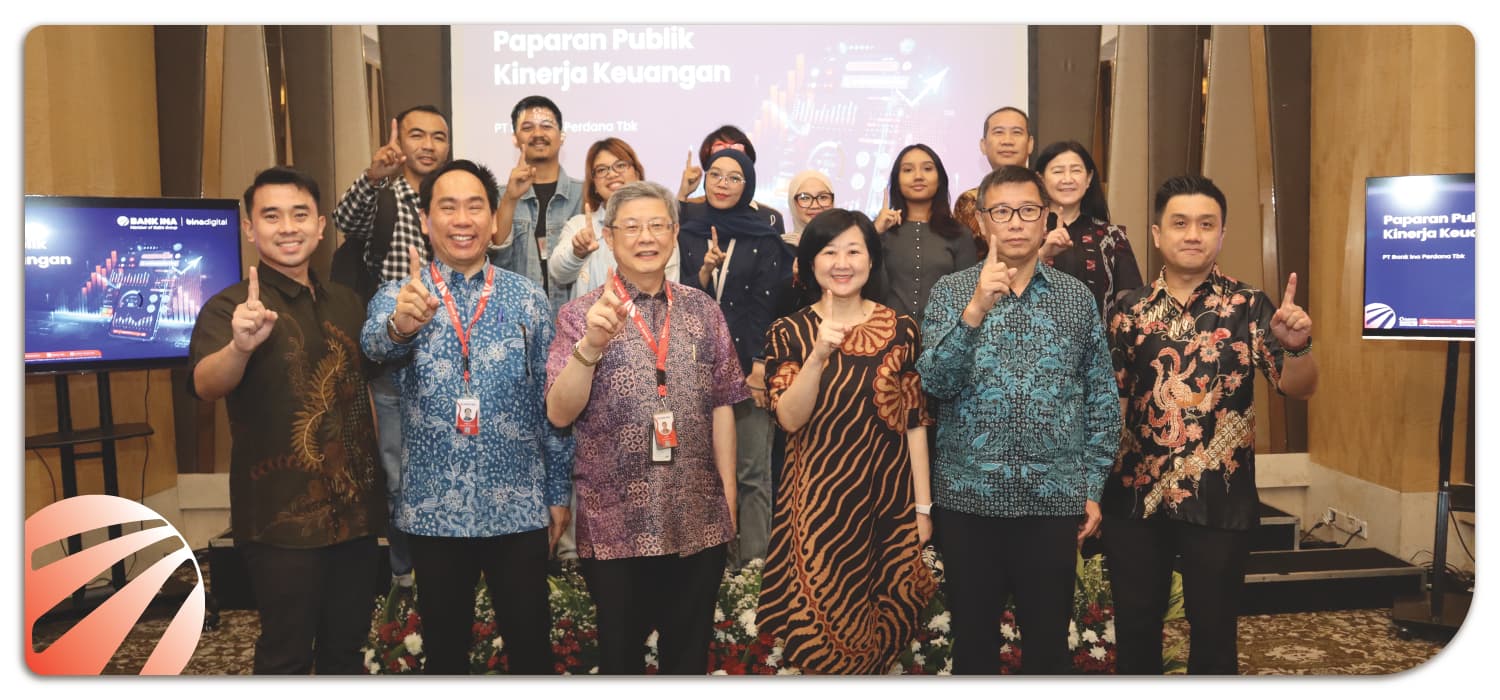 Public Expose Bank INA: Perkuat Fundamental, Fokus pada Kualitas Aset, Optimis Catatkan Pertumbuhan Positif di Tahun 2026