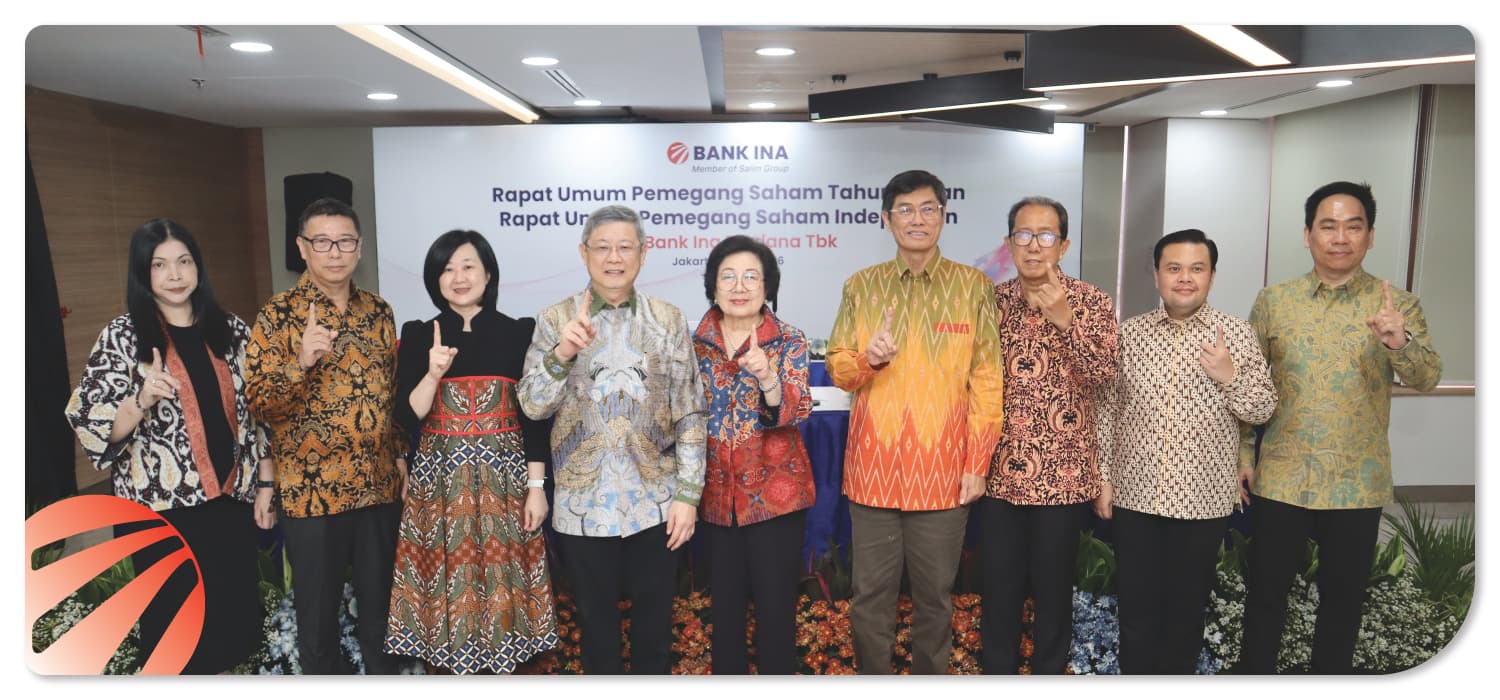 Perkuat Tata Kelola dan Struktur Permodalan, Bank INA Selenggarakan RUPS Tahunan & RUPS Independen 2026